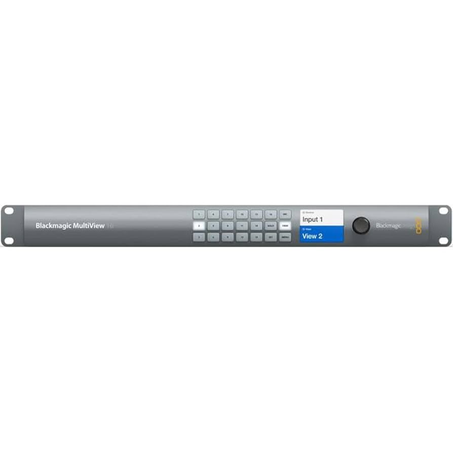 その他 BlackmagicDesign MultiView 16 Blackmagic Design MultiView 16 : Amazon.ca: Electronics